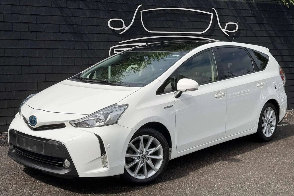 Toyota Prius+ Hybrid 1.8i VVT-i+GARANTIE 12 MOIS+7 PLACES+NA, Automaat, Gebruikt, 4 cilinders, https://public.car-pass.be/vhr/70720f55-f1d0-4c3e-9cd1-48ed5f8b1d0f