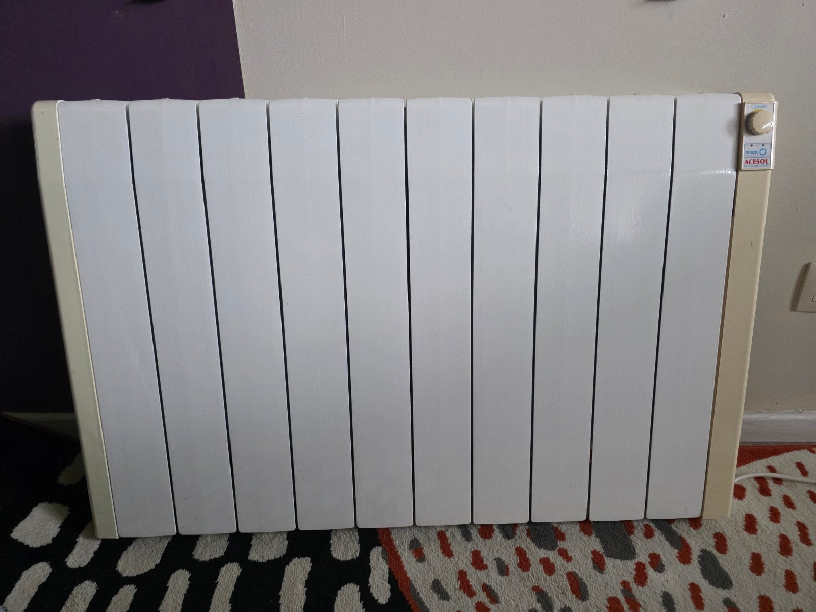 Radiateur électrique Acesol Classic - calor azul - bon état, Enlèvement, Radiateur