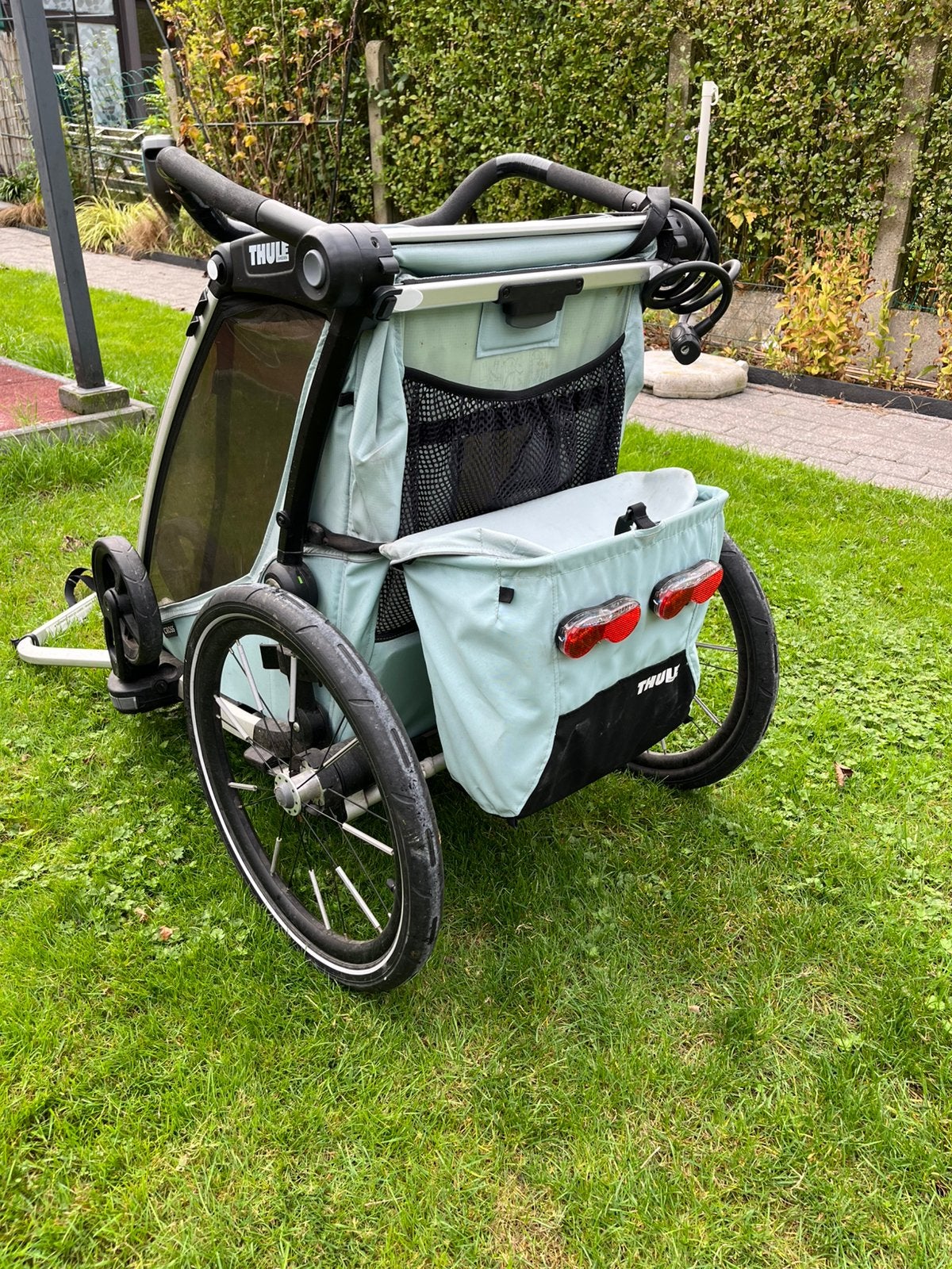 Thule Chariot 1 cross alaska, Ophalen, Gebruikt, Opvouwbaar, 20 tot 40 kg