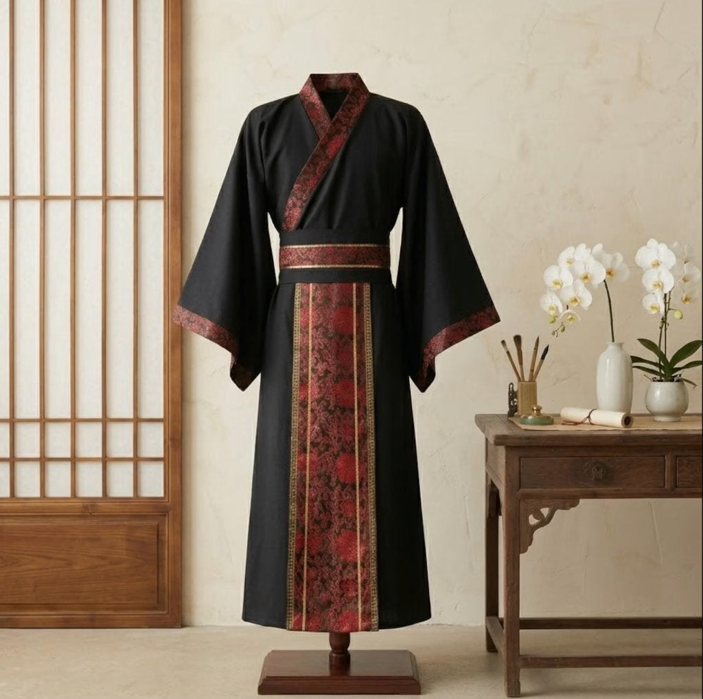 Kimono de samouraï Hanfu, Neuf, Sans marque, Enlèvement ou Envoi, Autres tailles