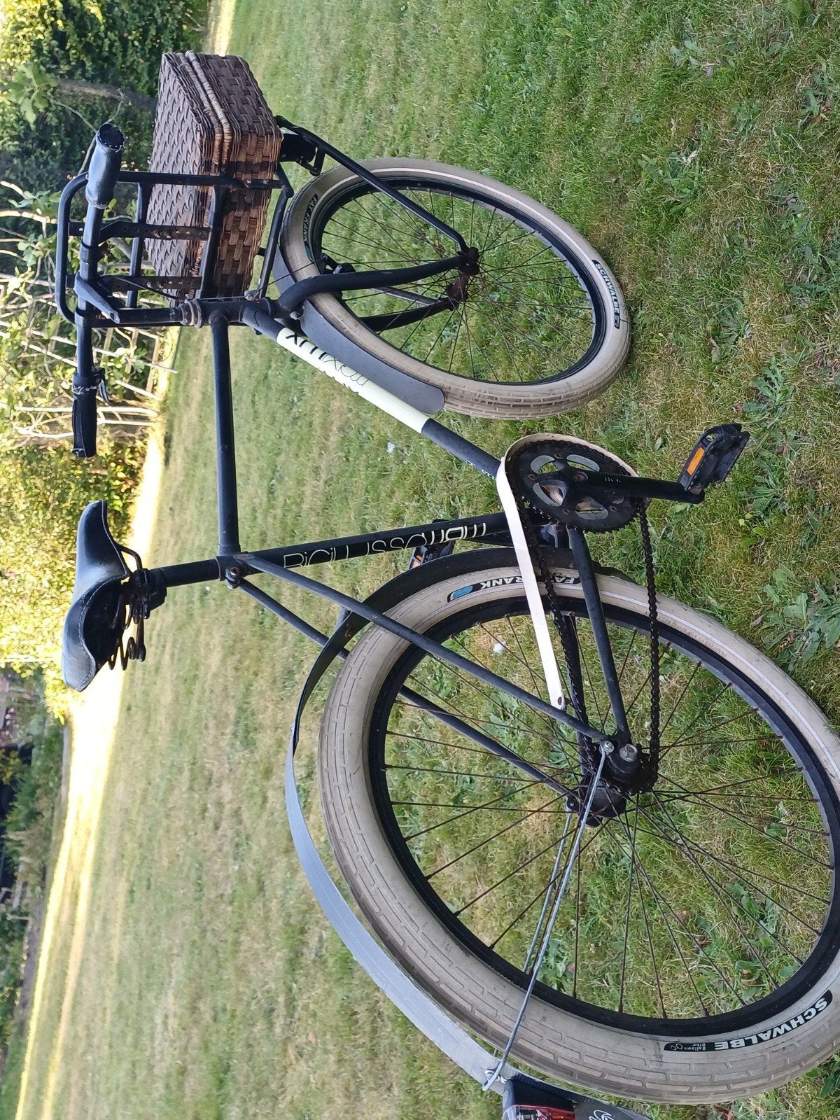 Retro fiets, Ophalen, Terugtraprem