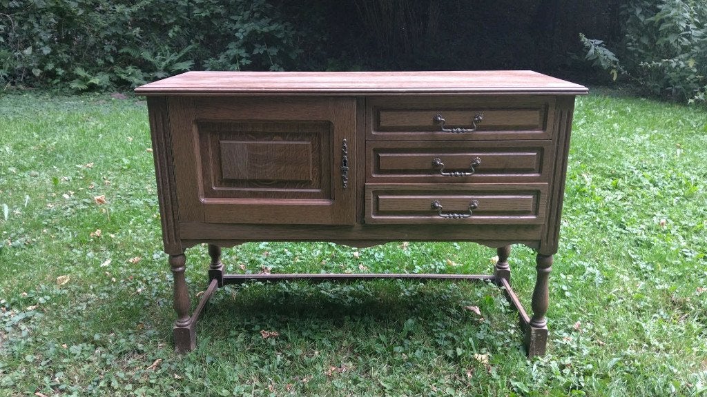 Casier, 3 ou 4 tiroirs, 25 à 50 cm, Moins de 100 cm, Vintage