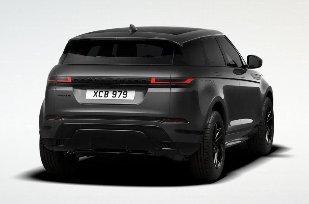 Land Rover Range Rover Evoque P270e DYNAMIC SE AWD Auto. 26M, Autos, Argent ou Gris, Achat, Entreprise, Noir