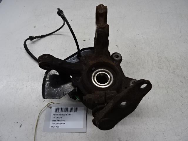 MOYEU DE ROUE AVANT GAUCHE Renault Twingo II (CN), Renault, Mevr. I. Hauben, Utilisé, Rue de l'Espoir 34 34
4030  GRIVEGNÉE, BE