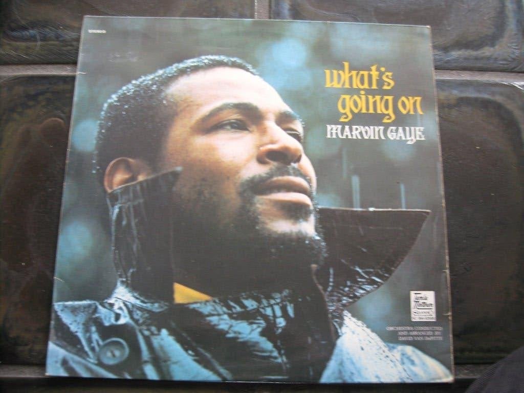 Marvin Gaye Wat is er aan de hand Made in Holland, Cd's en Dvd's, LP, Gebruikt, Funk, Ophalen of Verzenden