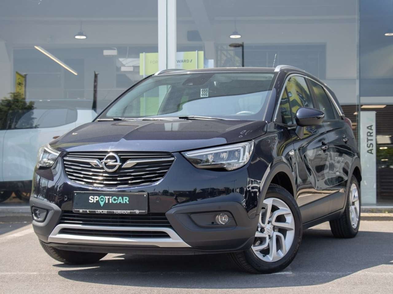 Opel Crossland X INNOVATION 1.2T 130pk CAMERA|NAVIGATIE|TRE, Autos, Opel, 0 kg, Achat, Euro 6, Entreprise