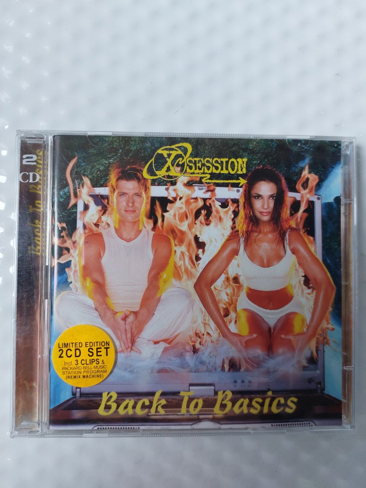 X-SESSION - BACK TO BASICS, Cd's en Dvd's, Verzenden, Zo goed als nieuw