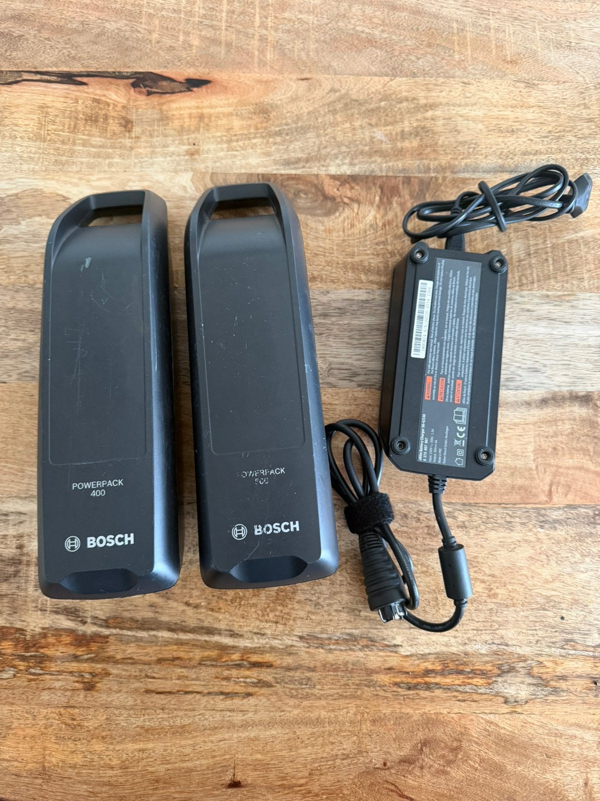 Batteries bosch powerpack, Enlèvement ou Envoi, Utilisé