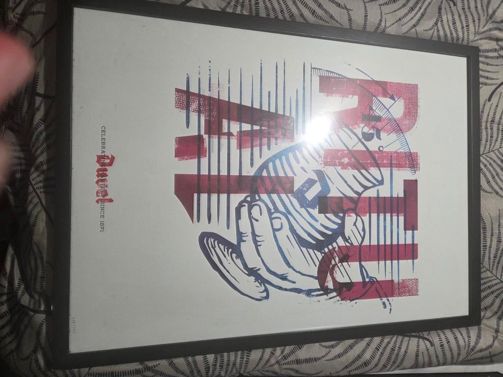Duvel posters, Verzamelen, Ophalen