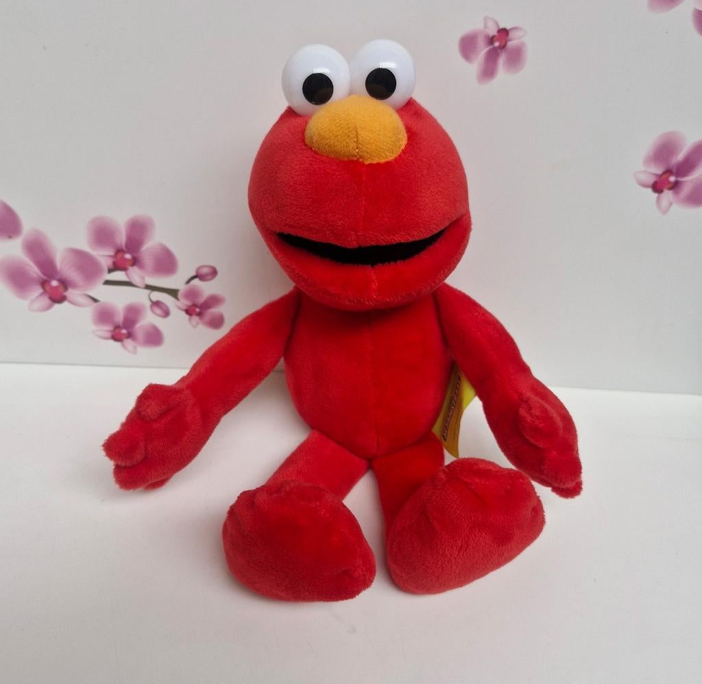 ❤️ Elmo Knuffel, Kinderen en Baby's, Speelgoed | Knuffels en Pluche, Ophalen of Verzenden, Zo goed als nieuw, Overige typen