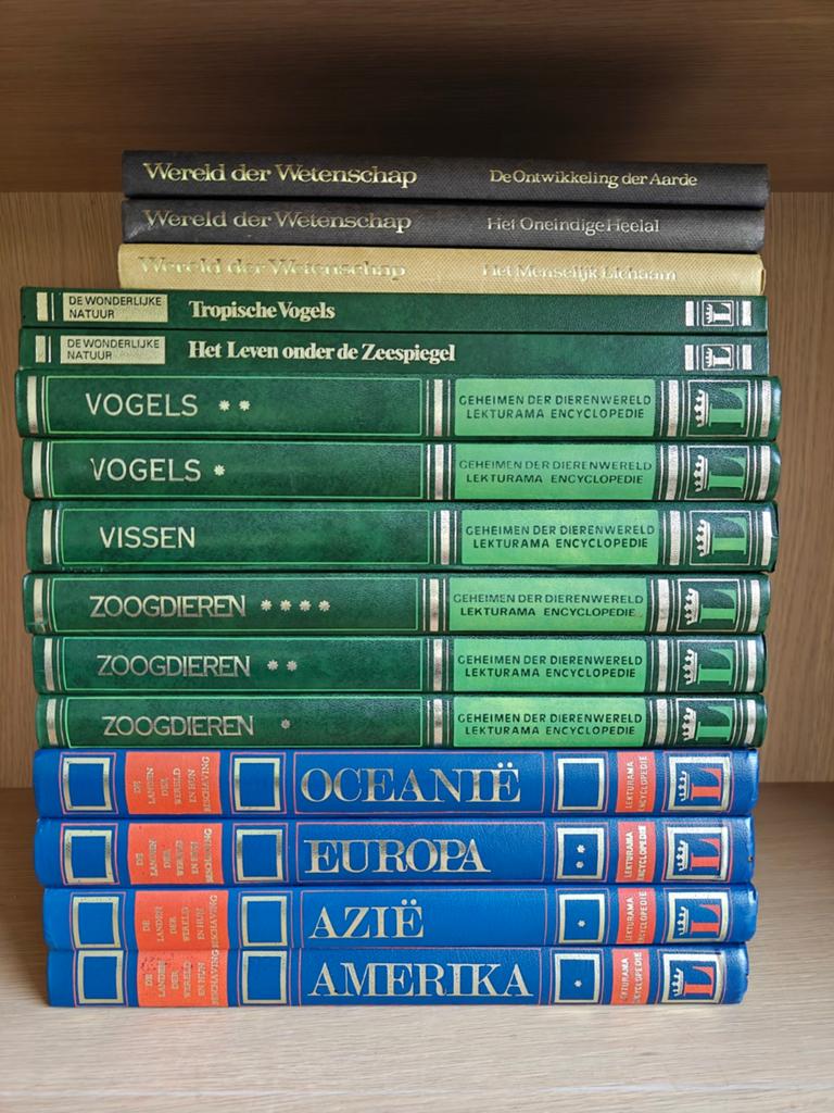 Lekturama encyclopedie, Boeken, Encyclopedieën, Ophalen of Verzenden