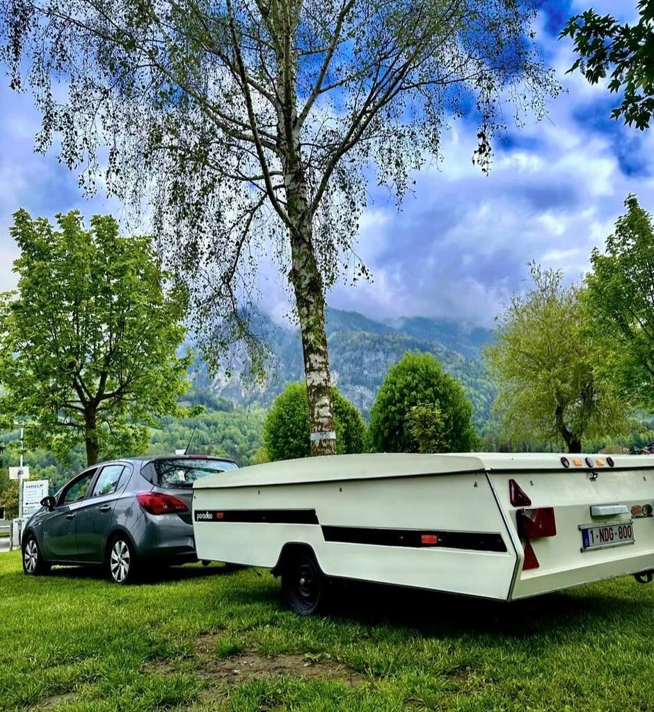 Caravane, Enlèvement