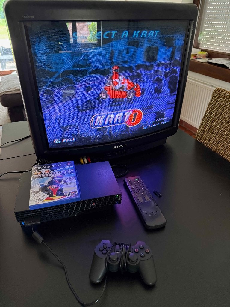 TV Sony Trinitron KV-X2903E retrogaming, TV, Hi-fi & Vidéo, Télévisions, Enlèvement, Utilisé, 60 à 80 cm, Sony