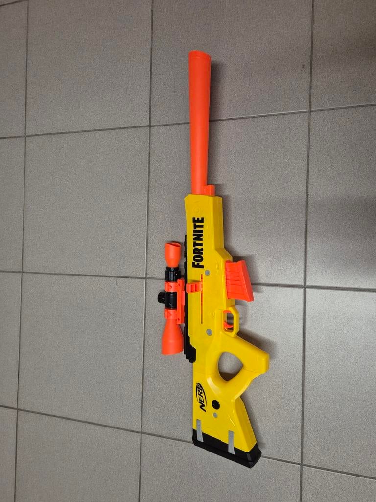 Fortnite nerf geweer Sniper., Enlèvement, Comme neuf