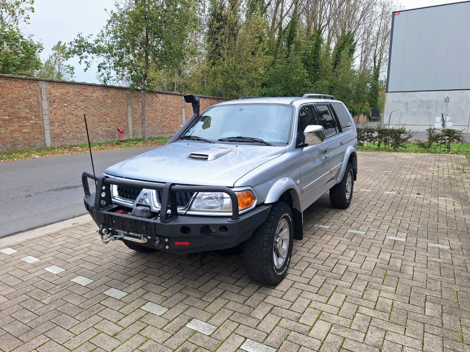 Mitsubishi Pajero 2.5 TD Intercooler | 94.000km | Lichte vra, Auto's, Gebruikt, Elektrische ramen, Pajero, 278 g/km