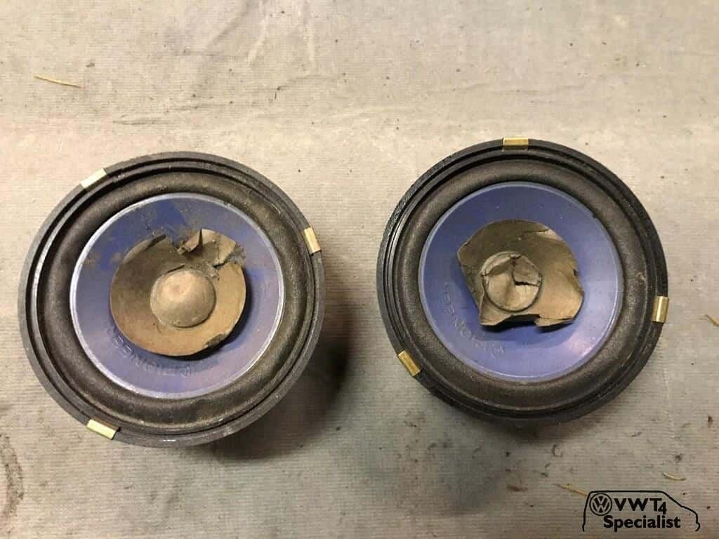Volkswagen Transporter VW T4 tweeter dashboard speaker set P, Enlèvement ou Envoi, -, -, -