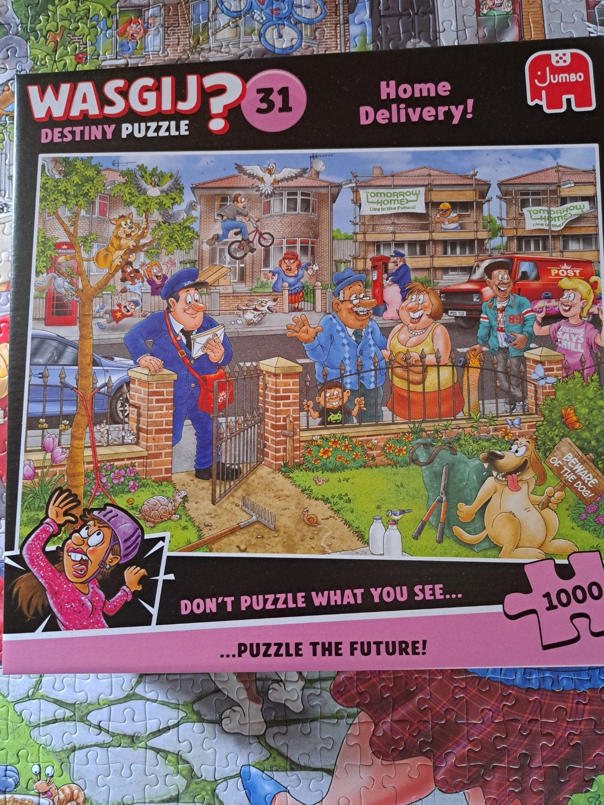 wasgij puzzel destiny 31 Levering aan huis !, Hobby en Vrije tijd, Ophalen of Verzenden