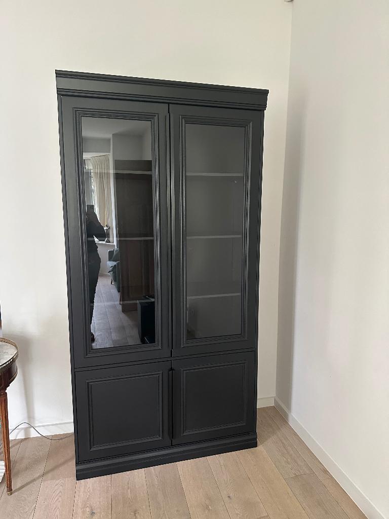 Bibliothèque / Vitrine – BePureHome Organize, 25 à 50 cm, Avec porte(s), Pin, Industrielle classique