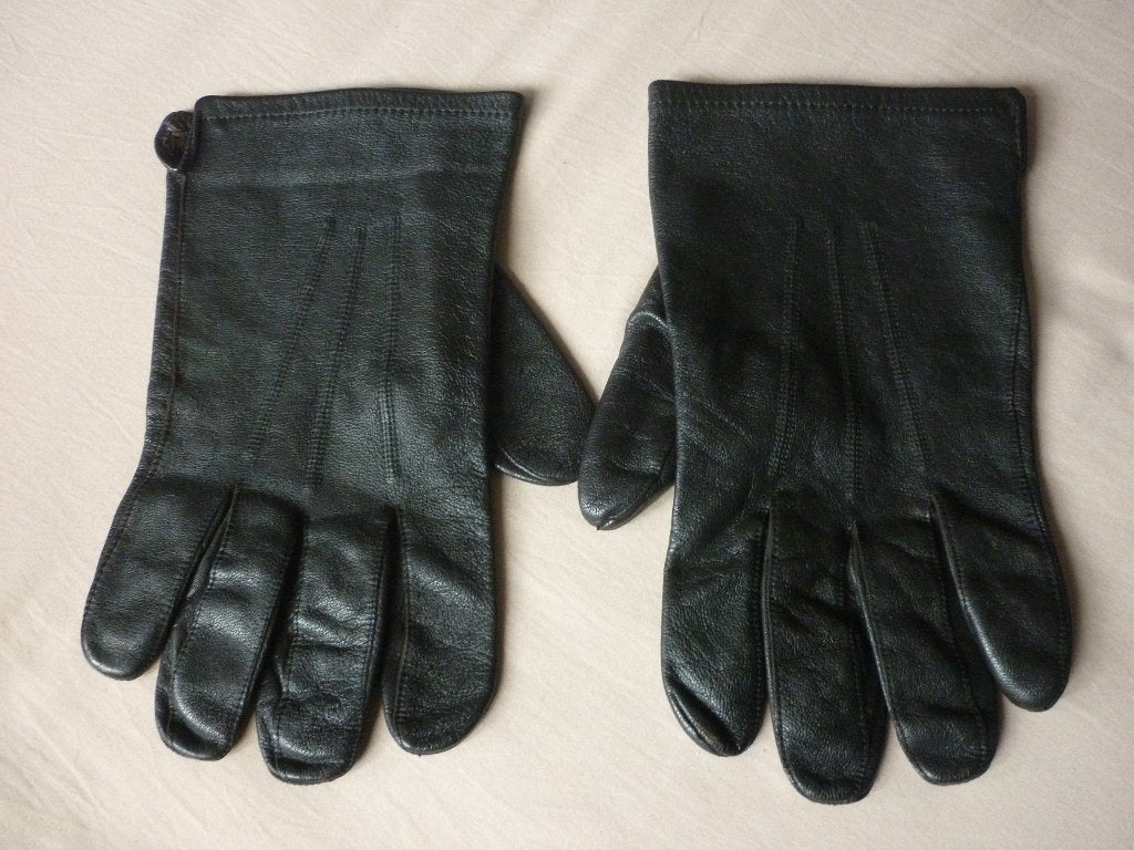 Lederen Handschoenen Richa, Maat 48/50 (M), Nieuw, Ophalen of Verzenden, Handschoenen