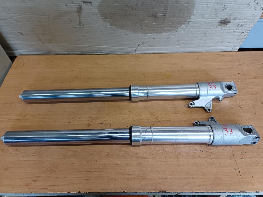honda cbr 900rr sc33 set vorkpoten, Motoren, Ophalen, Gebruikt