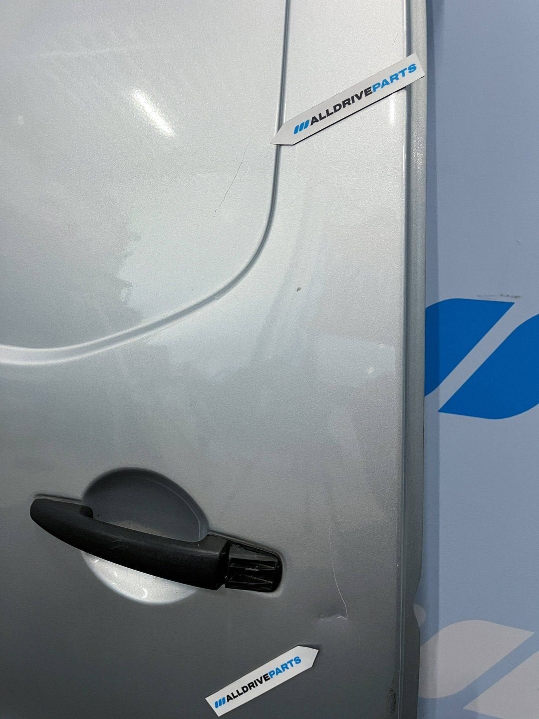 Porte coulissante droite Citroen Berlingo Gris argenté 9008S, -, Droite, Utilisé, Porte