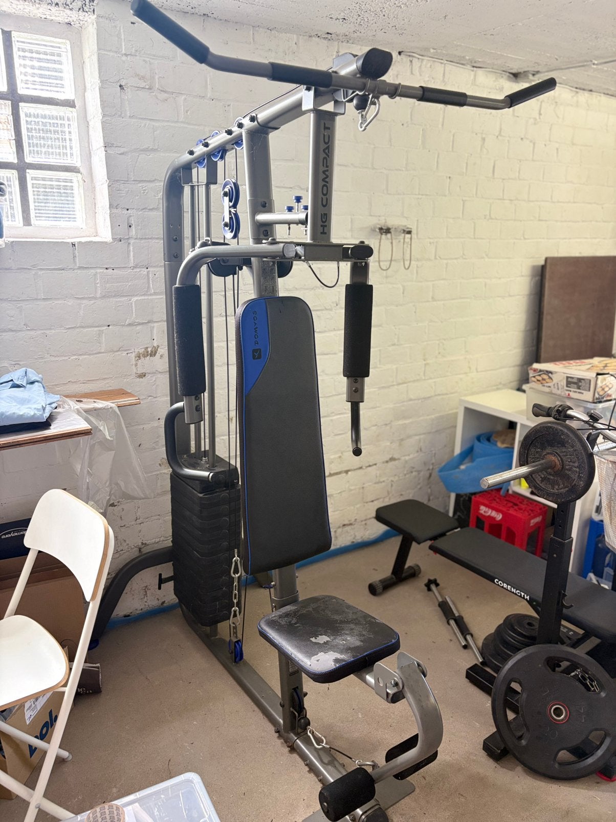 Fitness apparaat/ toestel. Full Body Workout, Ophalen, Zo goed als nieuw, Armen