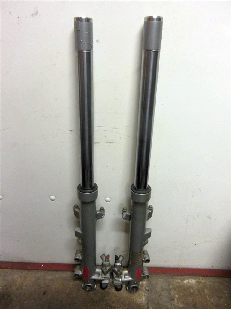 Kawasaki GPZ600 vorkpoten voorvork voorpoten GPZ 600 GPZ600R, Ophalen of Verzenden, Gebruikt