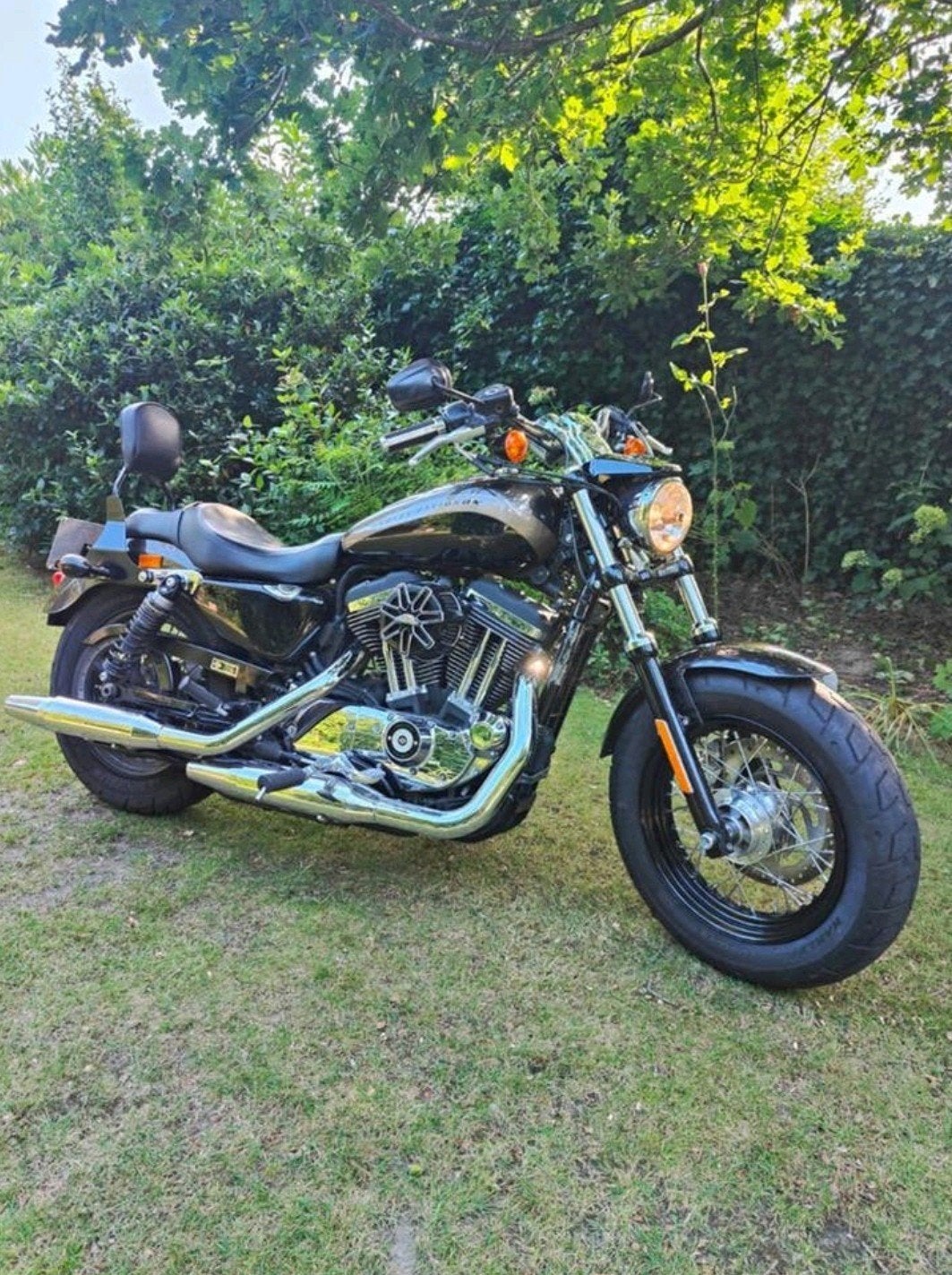 2020 Harley Davidson Sportster custom XL1200 c, Particulier