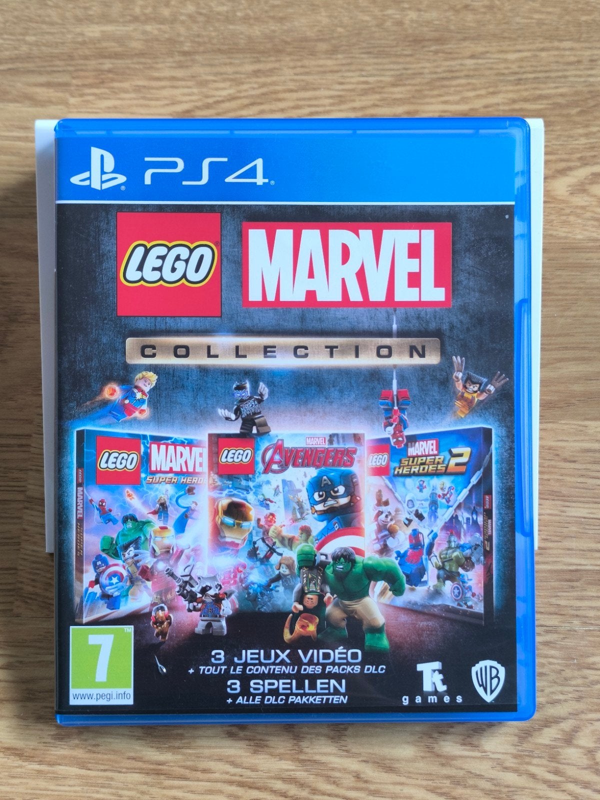 Lego Marvel collection Playstation 4 - Lego collection ps4., Ophalen of Verzenden
