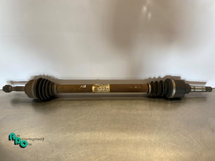 Arbre de transmission avant droit d'un Peugeot 1007 (1007 05, -, 3 mois de garantie, Utilisé, -