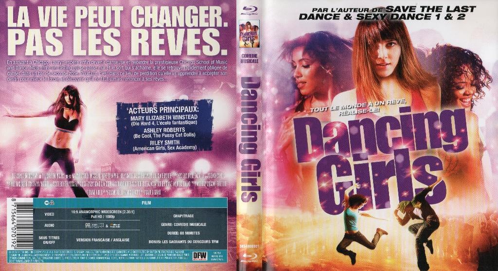 dancing girls (make it happen) (blu-ray) nieuw, Ophalen of Verzenden, Zo goed als nieuw, Overige genres