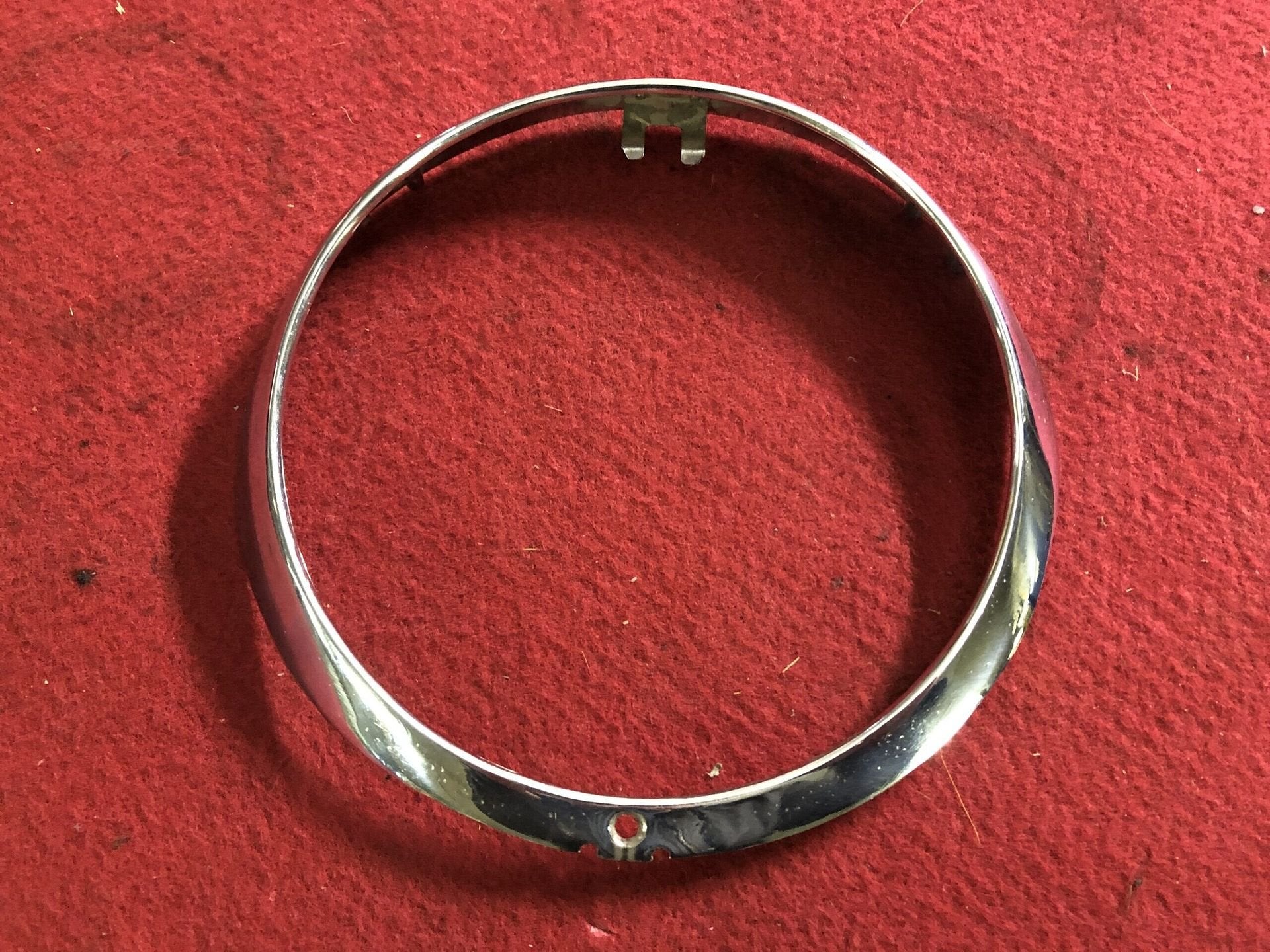 Alfa Romeo 1750 / 2000 Spider koplampring, Gebruikt, -, -, Ophalen of Verzenden