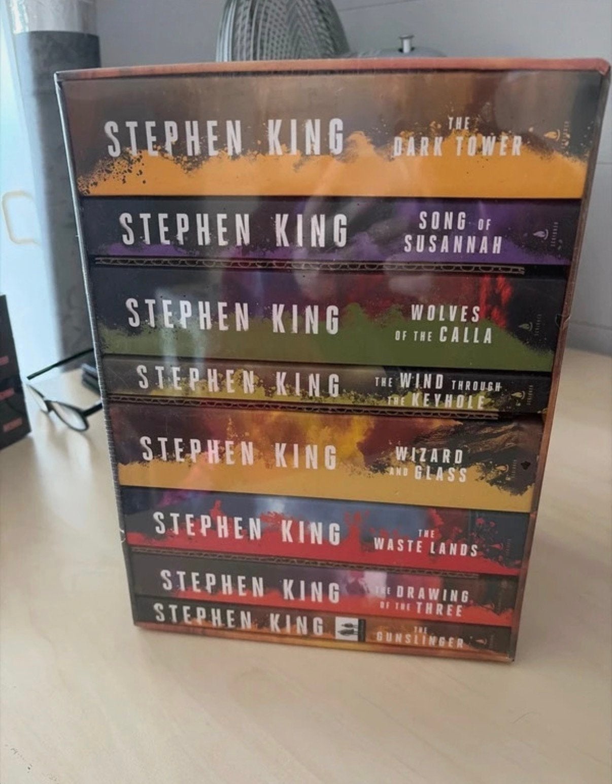 The dark tower box Stephen King, Boeken, Ophalen of Verzenden, Nieuw, Stephen King