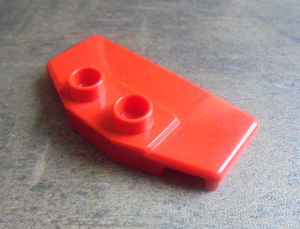 Lego Duplo Rear Spoiler (zie foto's) 5, Enlèvement ou Envoi, Utilisé, Briques en vrac, Duplo