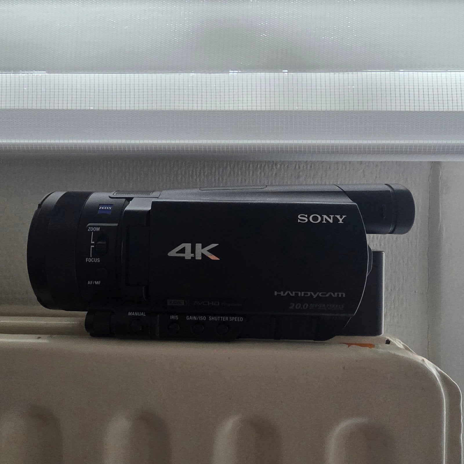 Sony FDR-AX53 videocamera, TV, Hi-fi & Vidéo, Caméscopes numériques, Enlèvement, Sony