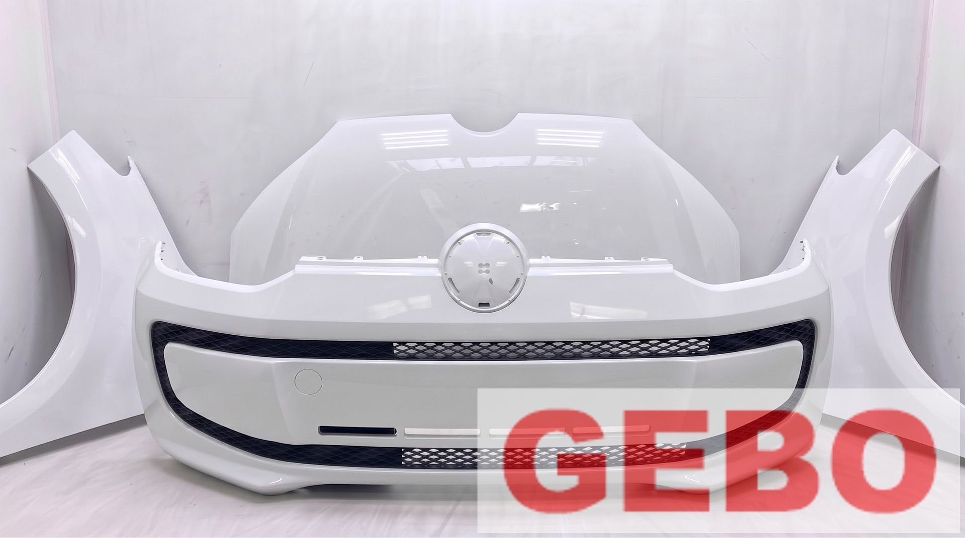 Volkswagen Up 2011 t/m 2016 voorkop motorkap bumper spatbord, Neuf, Volkswagen, -, Avant