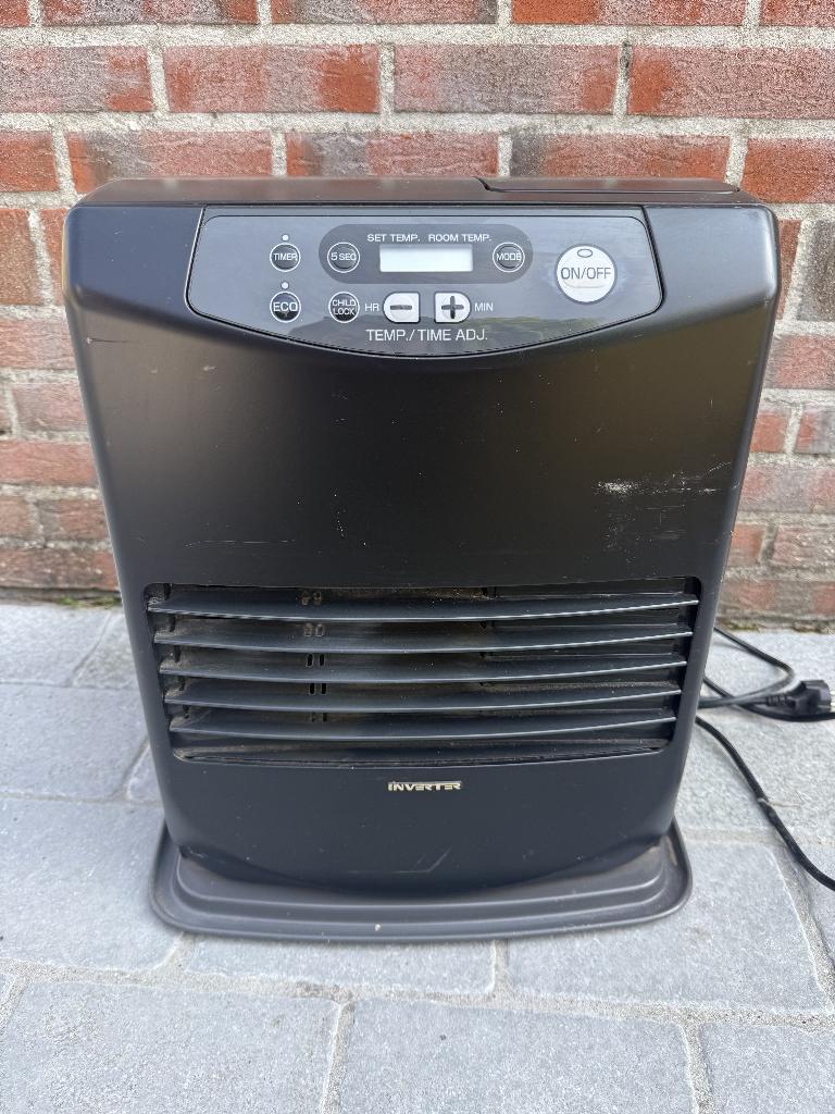 petroleumkachel inverter, Doe-het-zelf en Bouw, Ophalen, Gebruikt, 500 tot 800 watt, Overige typen