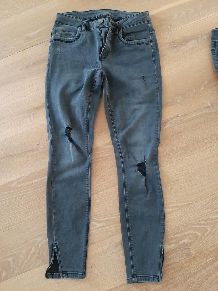 Dameskleding zwarte skinny jeans Only 28/32, Only, Ophalen, Zwart, W28 - W29 (confectie 36)