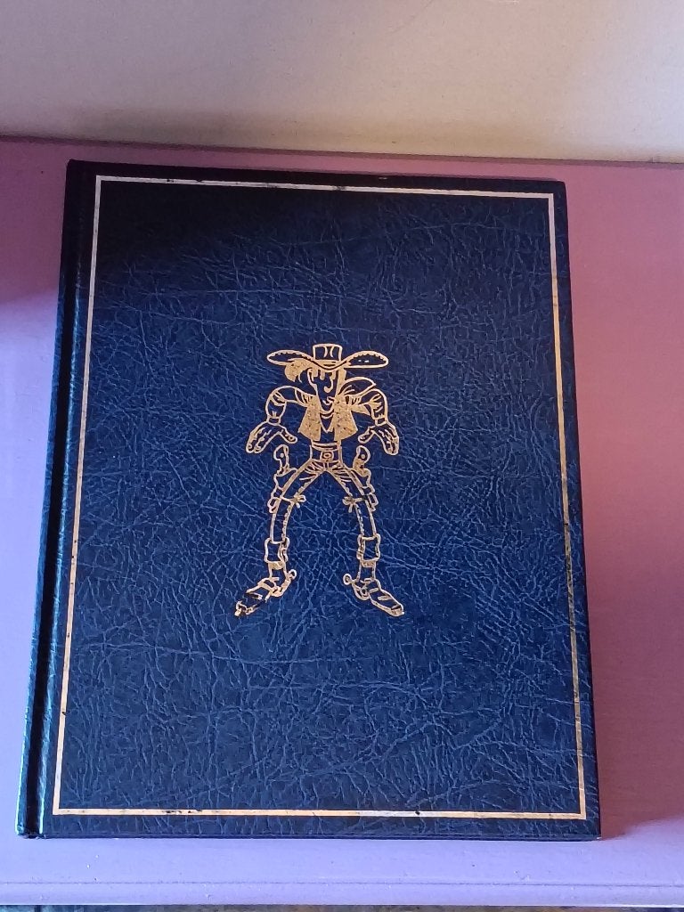 Oud stripboek: lucky luke. (nr.1), Boeken, Stripverhalen, Gelezen, Eén stripboek, Ophalen of Verzenden