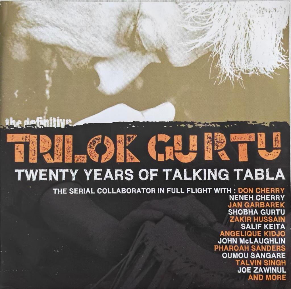 TRILOK GURTU - Twenty years of talking tabla (2 CD set), Cd's en Dvd's, Ophalen of Verzenden, Zo goed als nieuw, Jazz