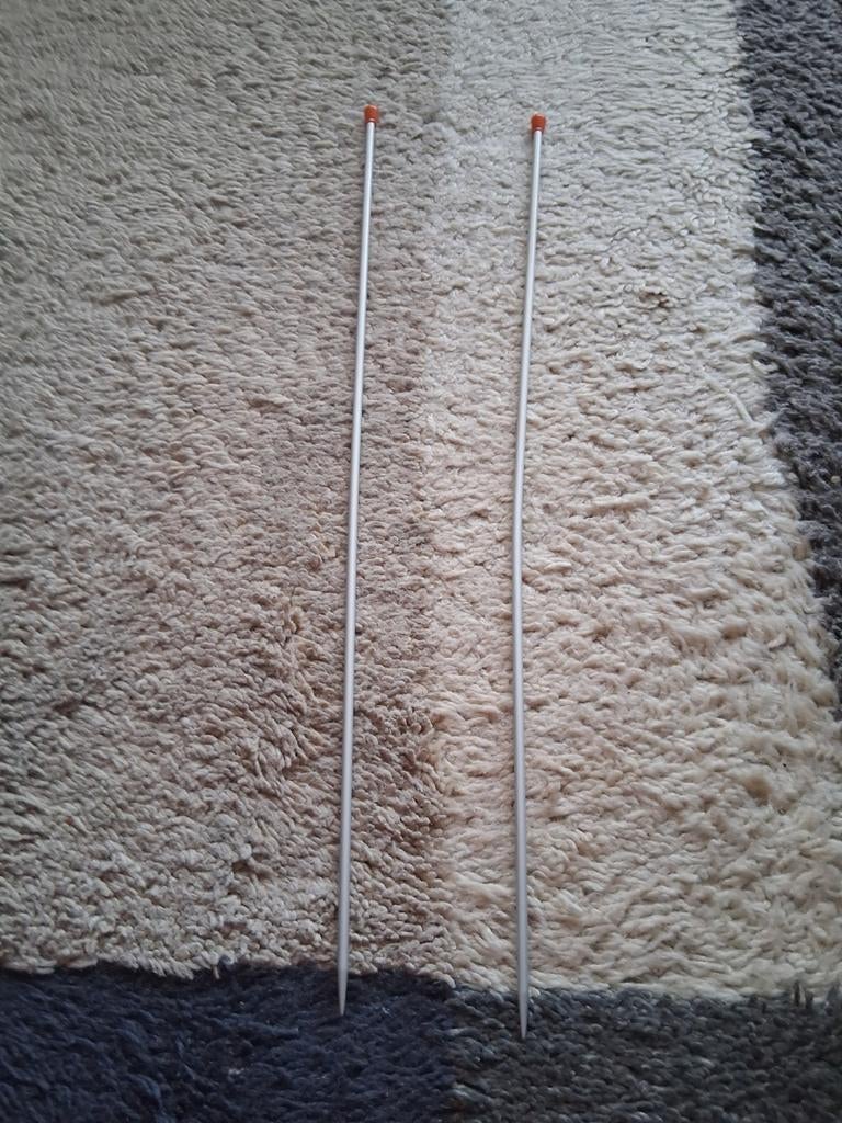 Lange breinaalden 5 mm, Hobby en Vrije tijd, Breien en Haken, Ophalen of Verzenden