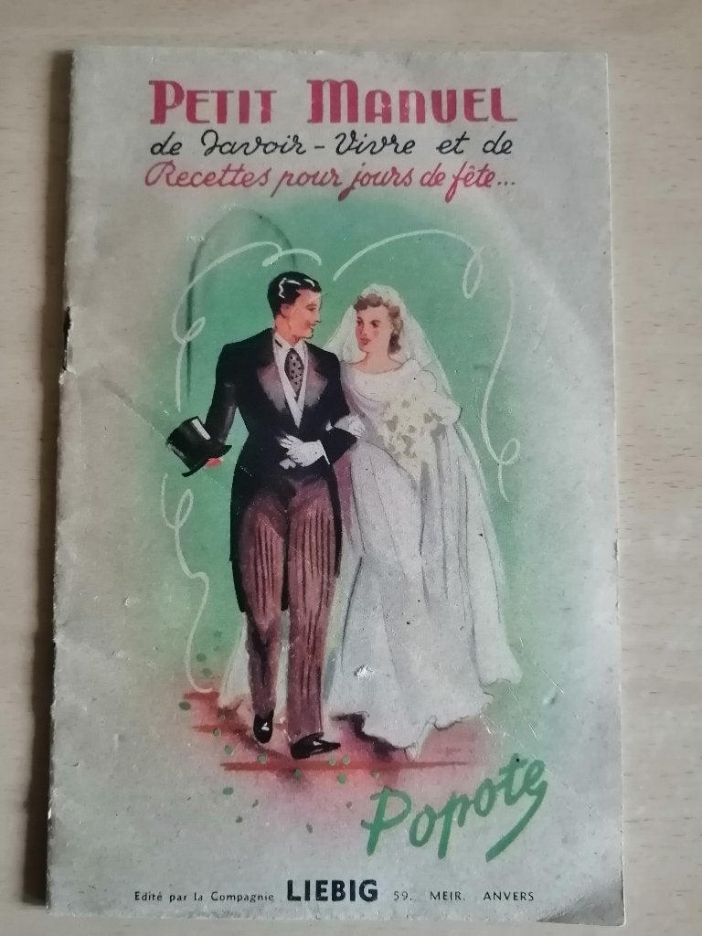 Livret Vintage Années 1950 Petit Manuel de Savoir-Vivre ..., Enlèvement ou Envoi, 1940 à 1960