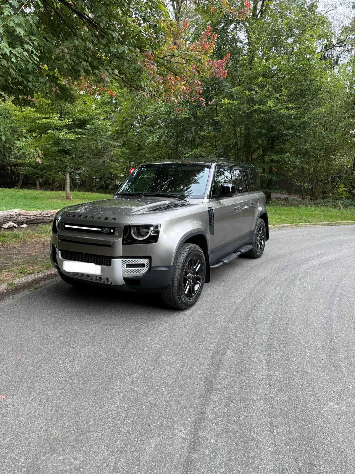 Defender 3.0 d hardtop S silicon silver, Auto's, Automaat, 183 kW, Leder en Stof, Defender