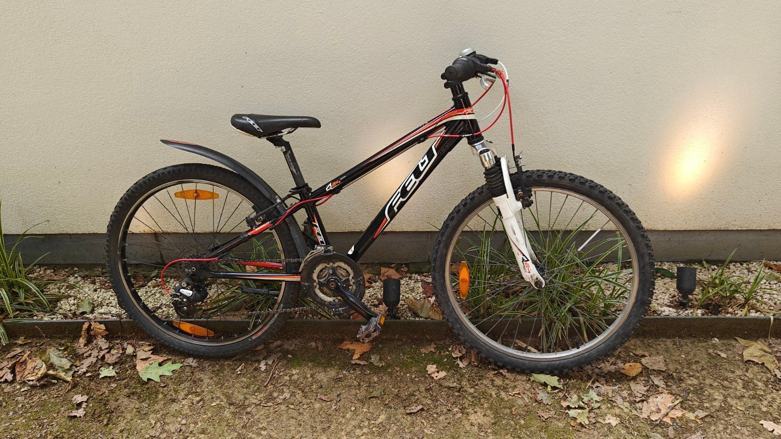 Mountainbike Felt 24 inch, Frein sur jante, 24 pouces ou plus, V-brakes, Aluminium