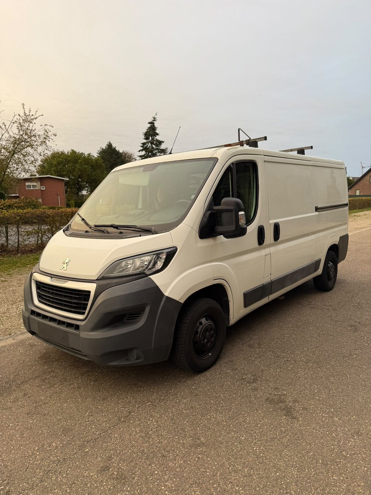 Peugeot Boxer 2.2HDi Lichte vr. L2H1 130Pk Gekeurd, Auto's, Euro 5, 4 cilinders, Wit, Leder