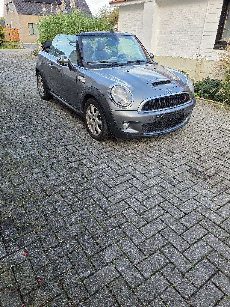 Mini coopers s cabrio automaat, Autos, Achat, Air conditionné, Automatique, Particulier