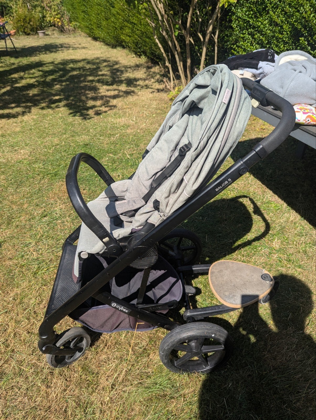 Cybex Balios S, Enlèvement, Utilisé