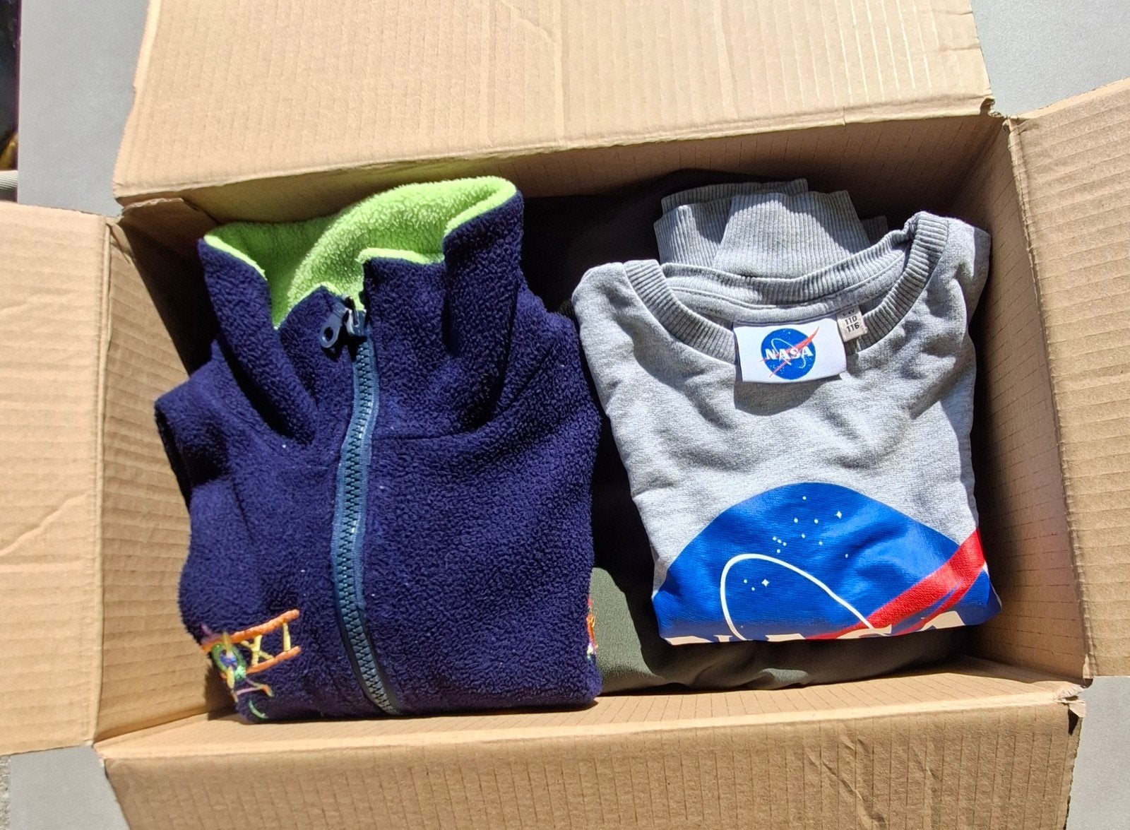 Pakket kinderkledij maat 110-116: 12 stuks, Enfants & Bébés, Vêtements de bébé | Packs de vêtements pour bébés, Enlèvement
