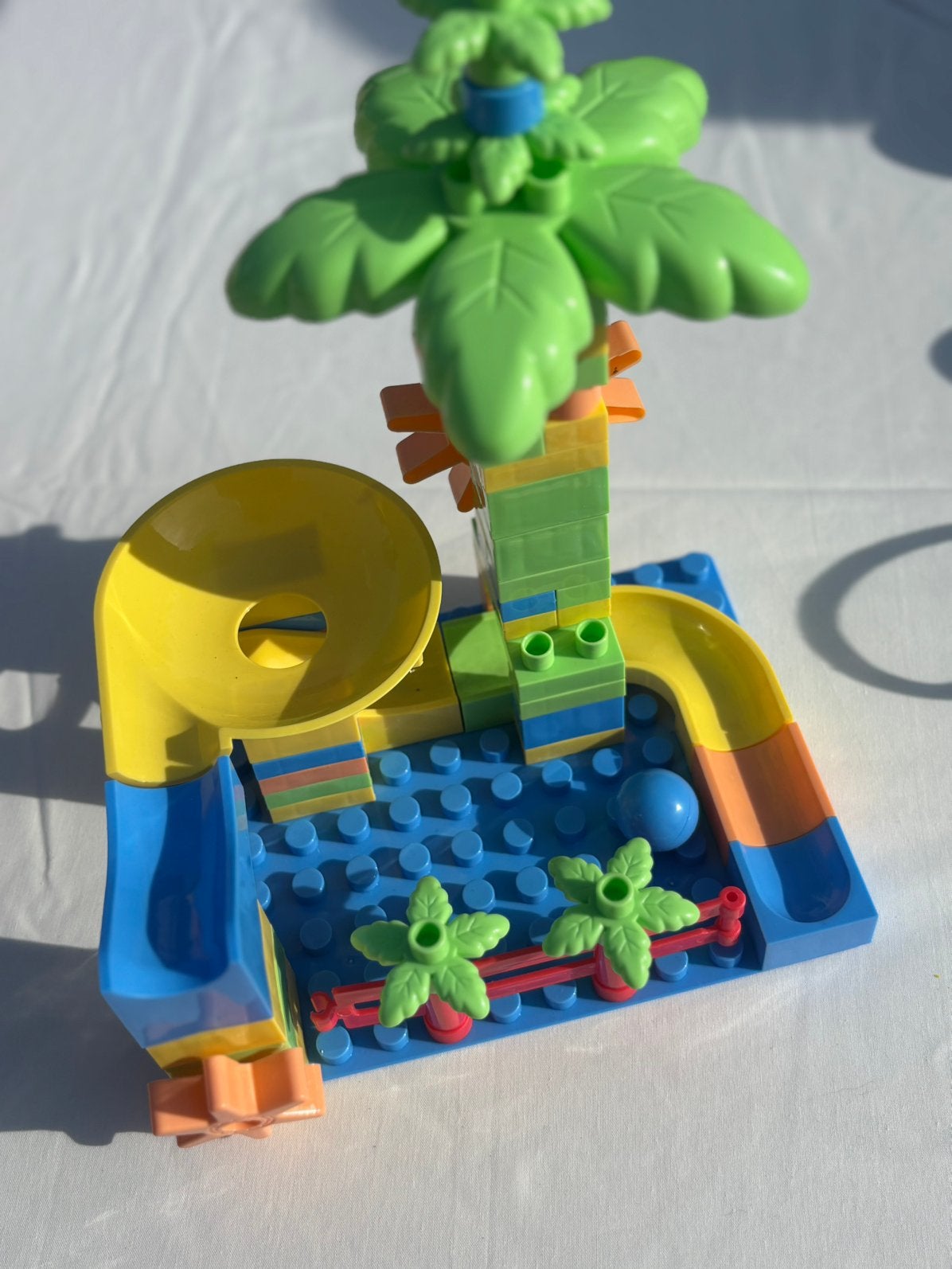 Knikkerbaan / Marble run, Ophalen of Verzenden, Zo goed als nieuw