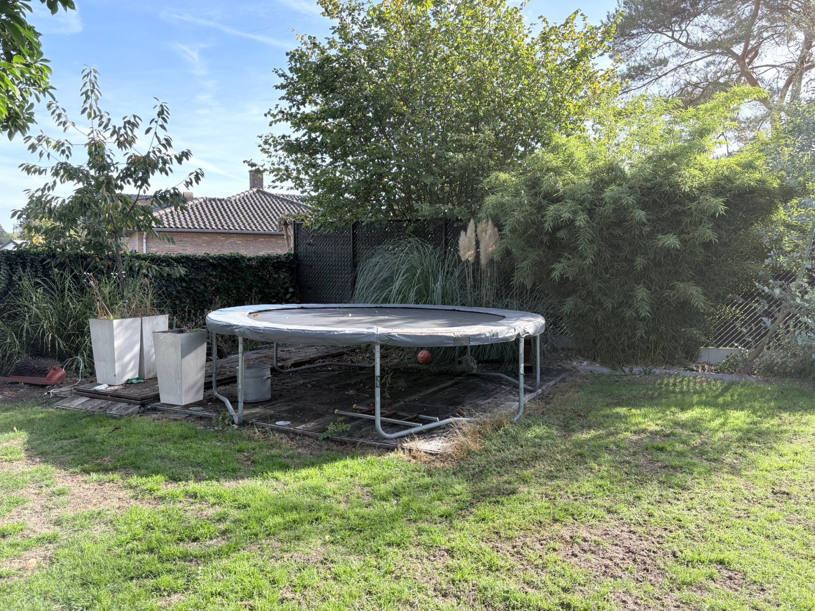 Trampoline Proline (topkwaliteit), Kinderen en Baby's, Ophalen, Zo goed als nieuw
